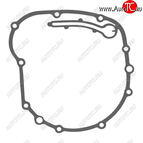 749 р. Kawasaki ZL Eliminator 600400, GPZ400600 Прокладка крышки сцепления 11060-1148  000k-003  с доставкой в г. Майкоп
