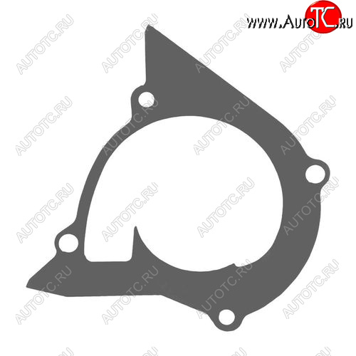 369 р. Kawasaki EX4, ER5, GPZ500, KLE400500 Прокладка крышки помпы 11009-1839, 11061-0277  000k-023  с доставкой в г. Майкоп