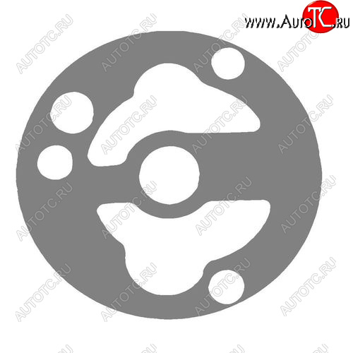 150 р. Yamaha YZF1000750, FZR1000750 прокладка маслонасоса 2GH-13329-00-00  000y-059  с доставкой в г. Майкоп