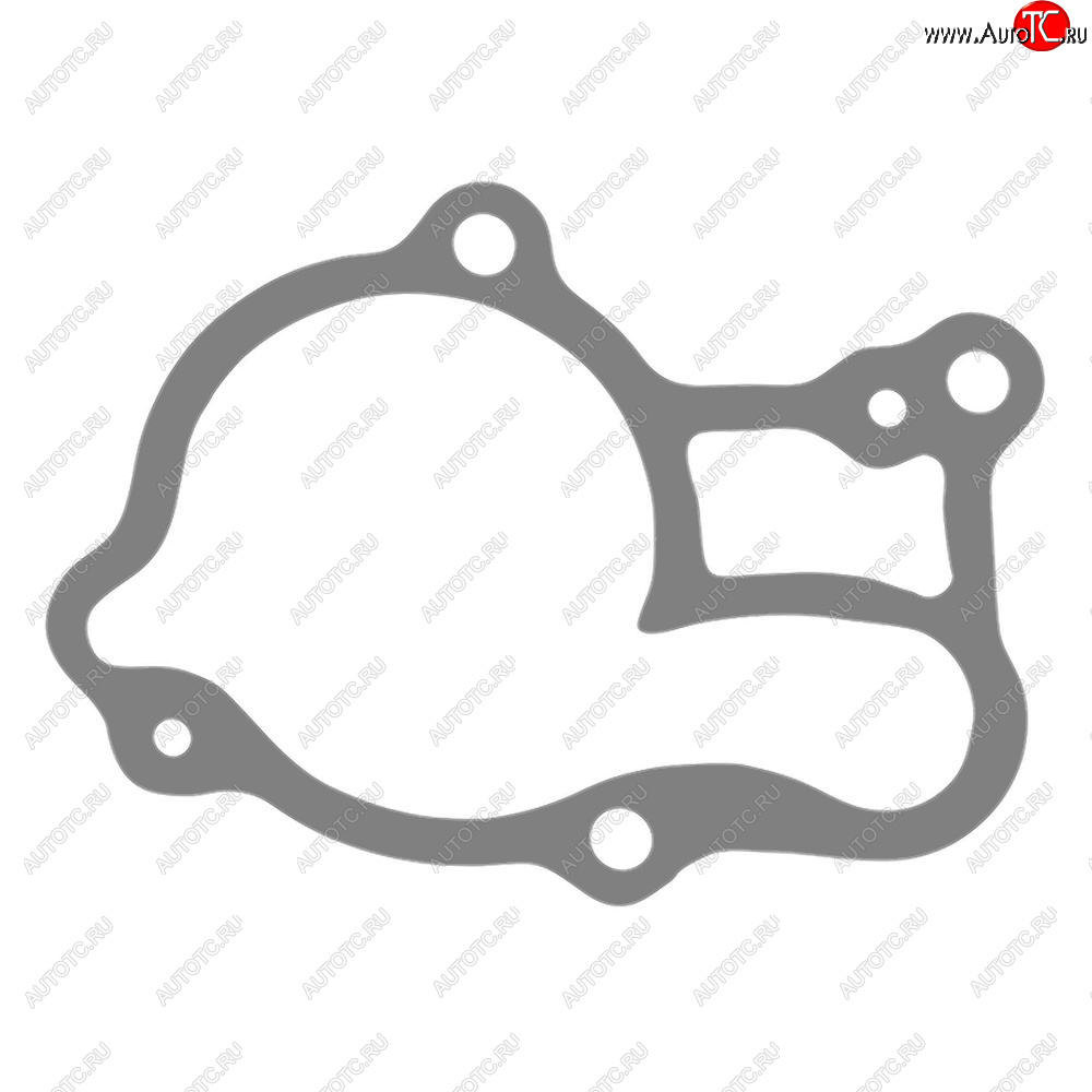 113 р. Yamaha YZ250 04-18, YZ250X 16-18 прокладка крышки помпы 5XF-12428-00-00  000y-132  с доставкой в г. Майкоп