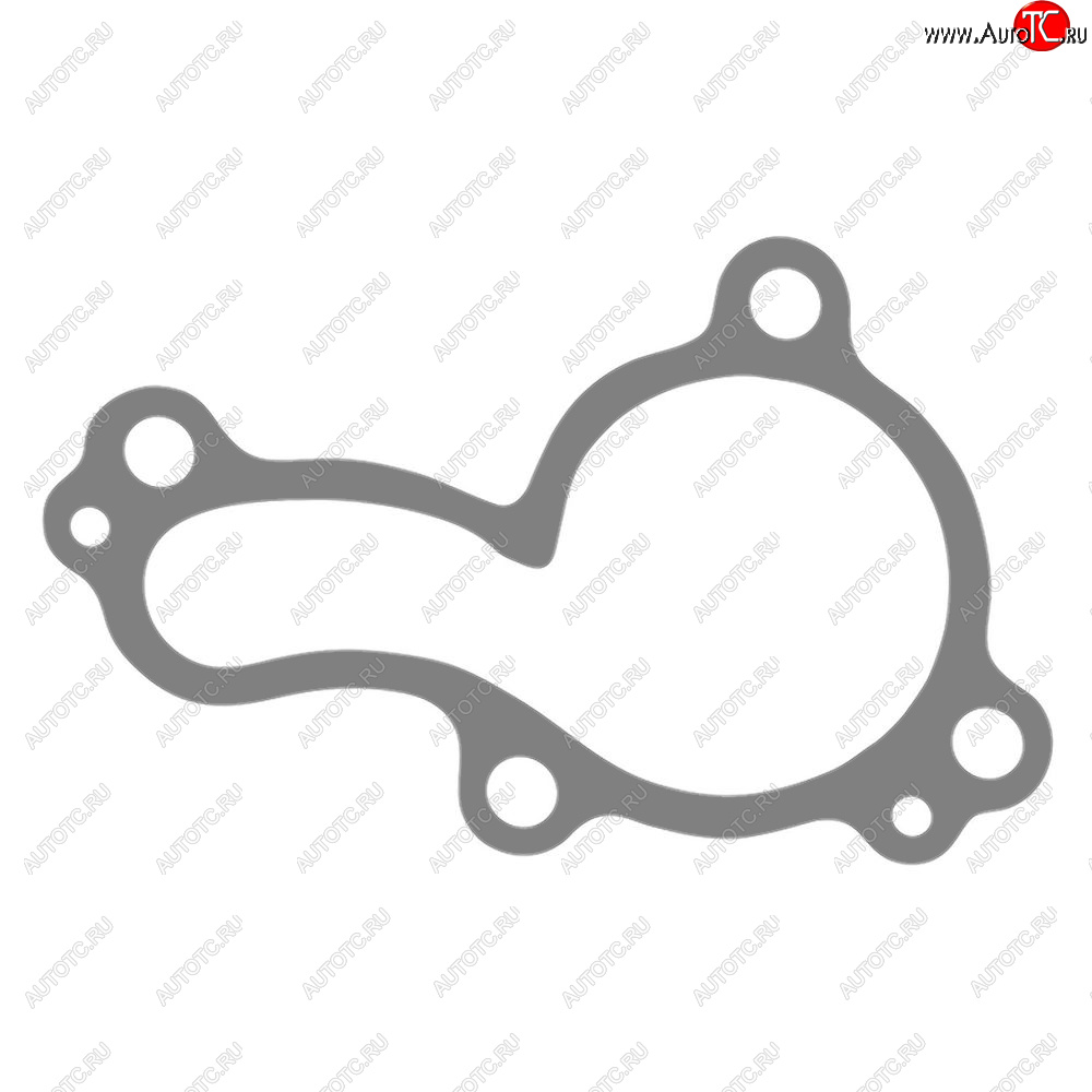 100 р. Kawasaki KX450F 06-15 KLX450R 06-17 прокладка крышки водяной помпы 11061-0225  000k-064  с доставкой в г. Майкоп