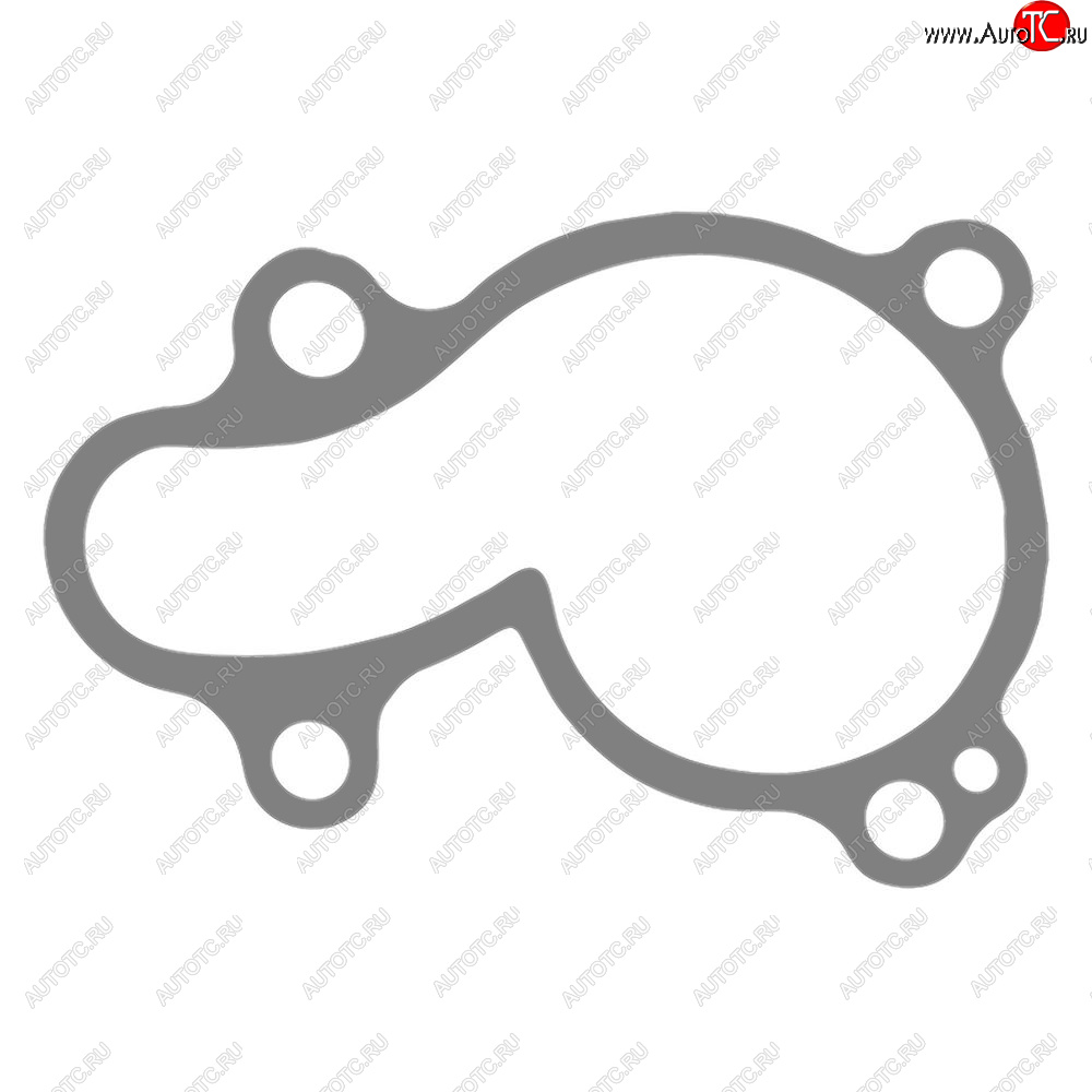 139 р. Kawasaki KX450F 16-18 прокладка крышки водяной помпы 11061-0983  000k-087  с доставкой в г. Майкоп