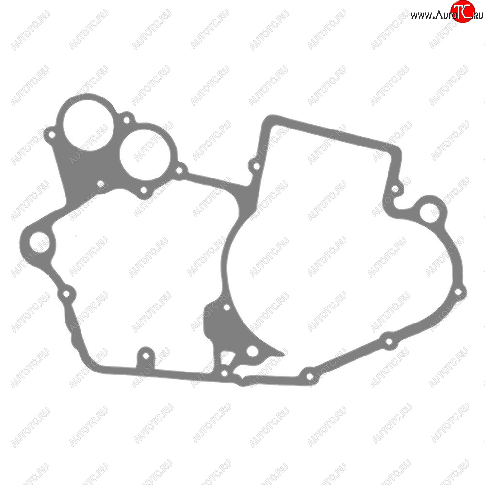 989 р. KTM 250 EXC 01-03, 400 EXC 00-03 MXC 01-02, SX 00-02 прокладка правой половинки картера 59030039000  00kt-088  с доставкой в г. Майкоп