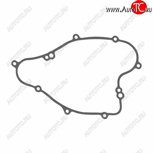 549 р. Kawasaki KX65 00-21 прокладка крышки сцепления 11061-0121, 11060-1925  000k-092  с доставкой в г. Майкоп