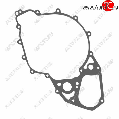 1 229 р. BMW F800R 05-18 F800ST 04-09 Прокладка крышки сцепления 11147721528, 11147670687  000b-005  с доставкой в г. Майкоп