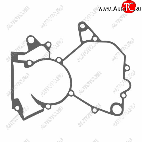 859 р. KTM SX65 09-22, Husqvarna TC65 17-22 прокладка половинок картера 46230039000  00kt-109  с доставкой в г. Майкоп
