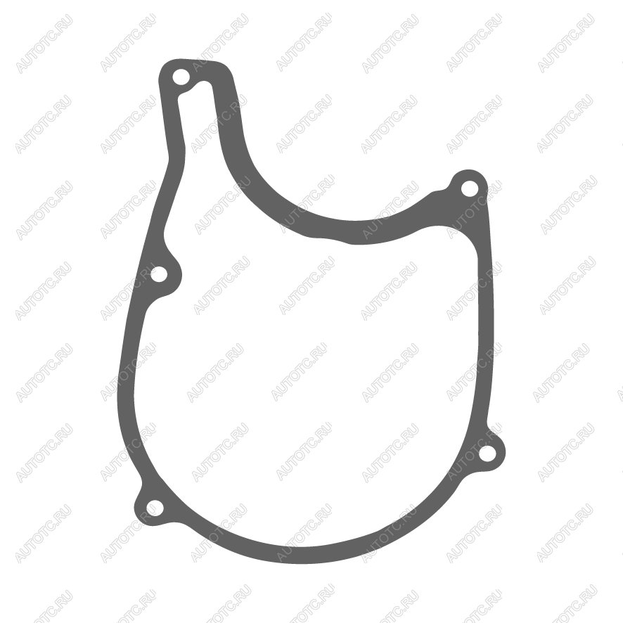 519 р. Honda CRF100F 04-13, XR80 93-03, XR100 79-03 прокладка крышки генератора 11394-KN4-751  000h-198  с доставкой в г. Майкоп