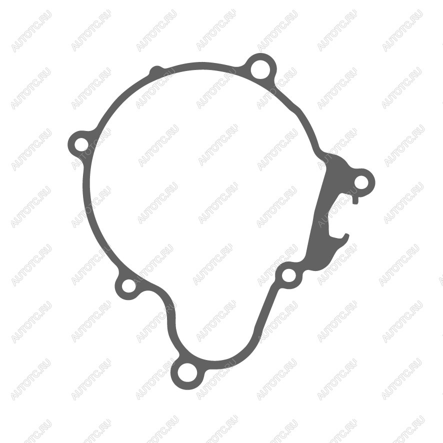 439 р. KTM EXC250 08-16, SX250 07-16 прокладка крышки генератора 55130040000, 55130040100  00kt-136  с доставкой в г. Майкоп