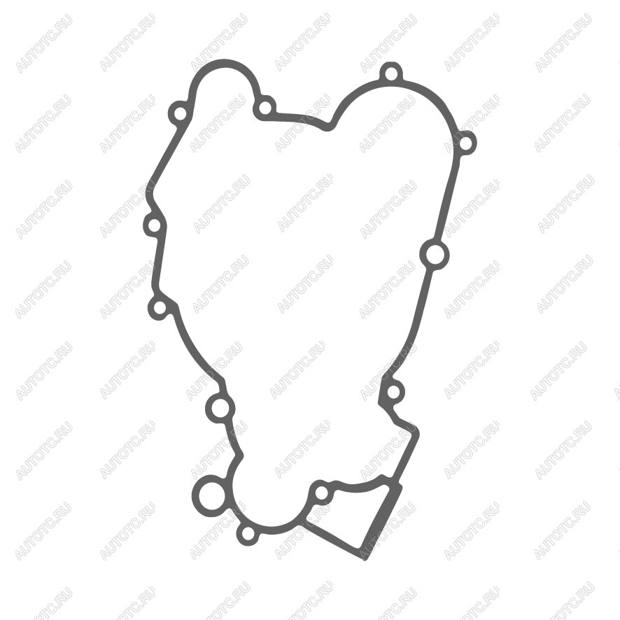 669 р. KTM SX85 03-17, SX105 04-11, TC85 14-17 прокладка крышки сцепления внутр. 47030025000  00kt-126  с доставкой в г. Майкоп