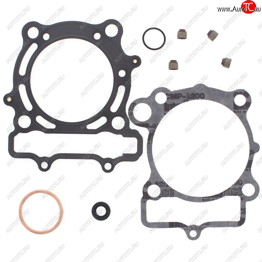 5 699 р. Комплект прокладок ЦПГ WINDEROSA Kawasaki KX250F 04-08 Suzuki RMZ250 04-06  (810463)  810463  с доставкой в г. Майкоп