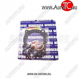 8 249 р. Комплект прокладок ЦПГ WINDEROSA Kawasaki KLX450R 08-09, KX450F 06-08  (810469)  810469  с доставкой в г. Майкоп