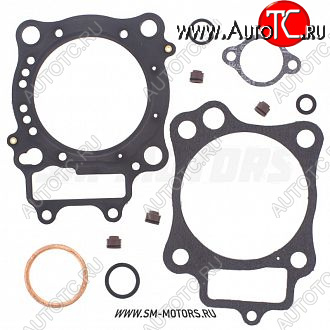 7 249 р. Комплект прокладок ЦПГ WINDEROSA Honda CRF250R 10-17  (810285)  810285  с доставкой в г. Майкоп