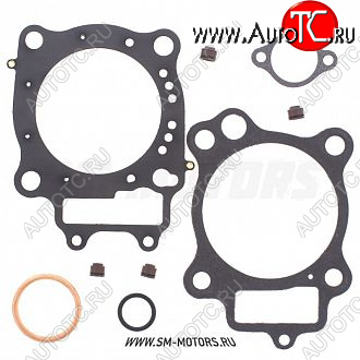 7 489 р. Комплект прокладок ЦПГ WINDEROSA Honda CRF250R 08-09  (810268)  810268  с доставкой в г. Майкоп