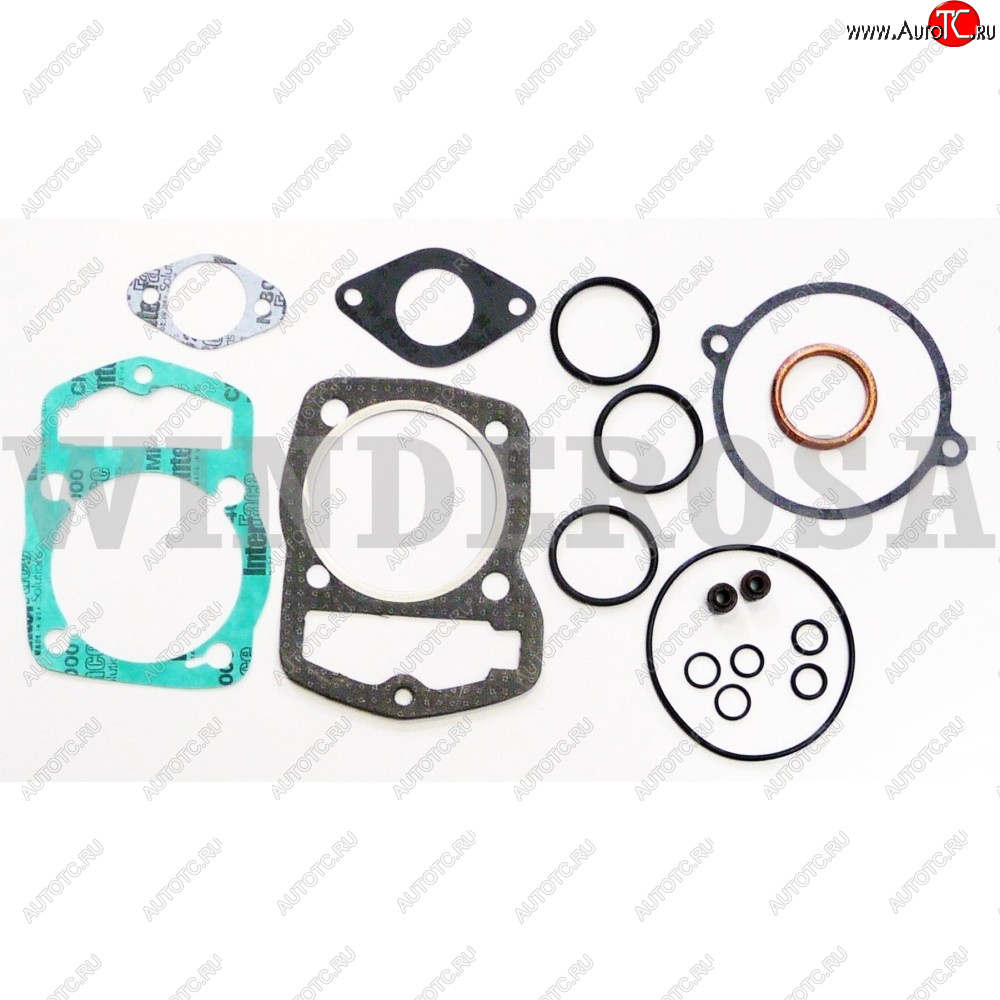 6 199 р. Комплект прокладок ЦПГ WINDEROSA Honda CRF230F 03-16, CRF230L 08-09, CRF230M 09  (810242)  810242  с доставкой в г. Майкоп