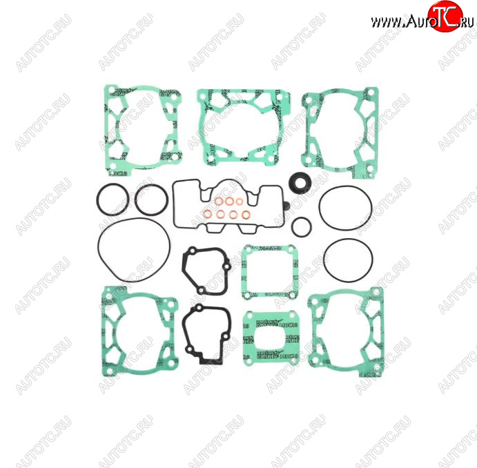 5 429 р. Комплект прокладок ЦПГ Athena KTM SX125SX150 16-22, EXC150 20-23, MC125 20-23  p400270600077  с доставкой в г. Майкоп
