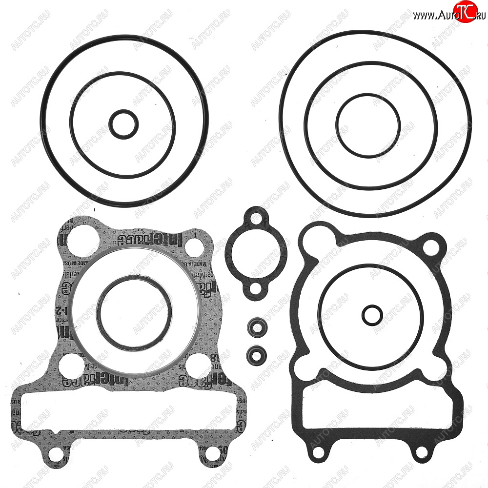 4 499 р. Комплект прокладок ГБЦ BWX Yamaha TTR230 05-23, TTR225 99-04, XT225 92-07  gtk90026  с доставкой в г. Майкоп
