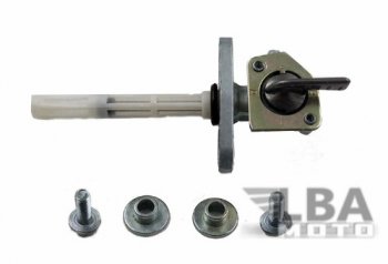 2 079 р. Бензокраник для мотоцикла Honda XR100R 98-03, CRF100F 04-07  пм-00017059  с доставкой в г. Майкоп. Увеличить фотографию 1