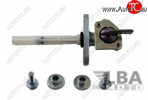 2 079 р. Бензокраник для мотоцикла Honda XR100R 98-03, CRF100F 04-07  пм-00017059  с доставкой в г. Майкоп