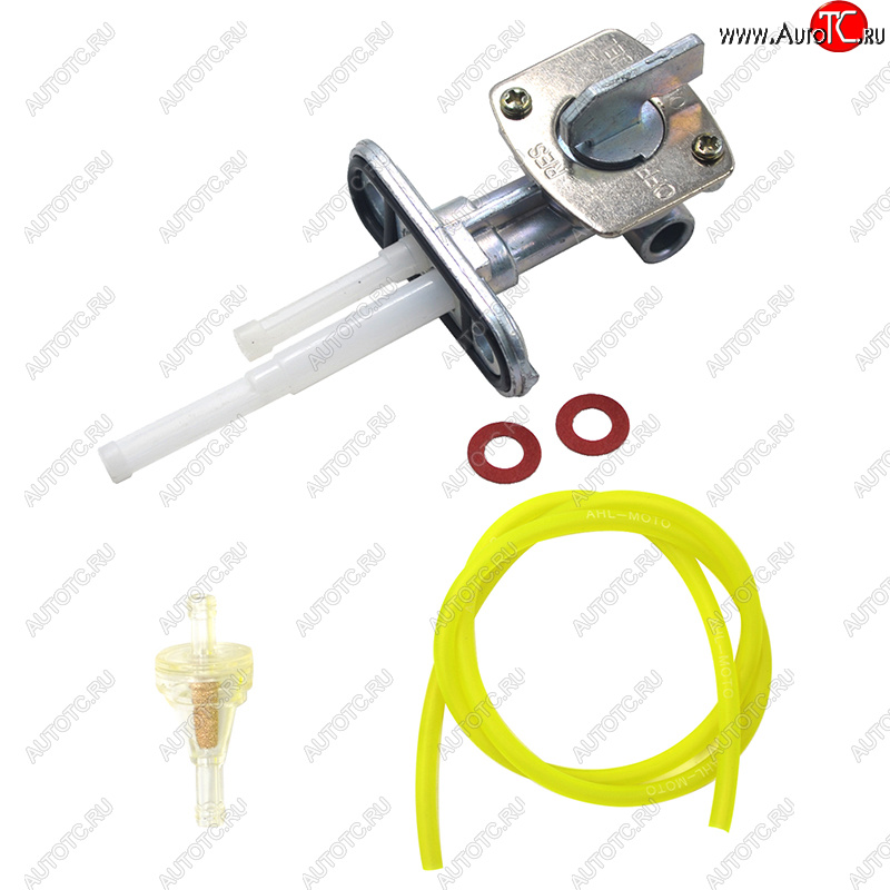 1 269 р. Бензокраник AHL Yamaha XVS1100 99-09, XVS650 98-16, XV750 Virago 88-97  пм-00025515  с доставкой в г. Майкоп