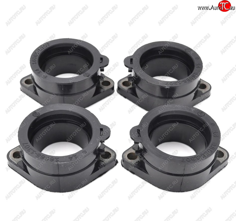 1 889 р. Манифолды Kawasaki ZRX1100 97-06, GPZ1100 95-98 16065-1307  пм-00029775  с доставкой в г. Майкоп