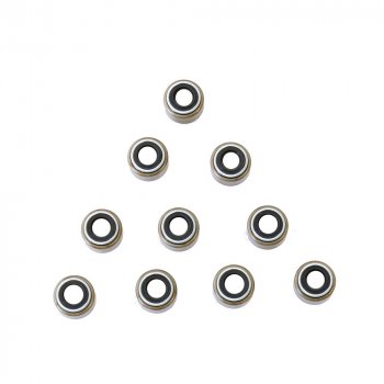 3 129 р. Маслосъемные колпачки ATHENA Yamaha XVS650 06-15, XVS535 88-96 10шт.  p400485420612  с доставкой в г. Майкоп. Увеличить фотографию 1
