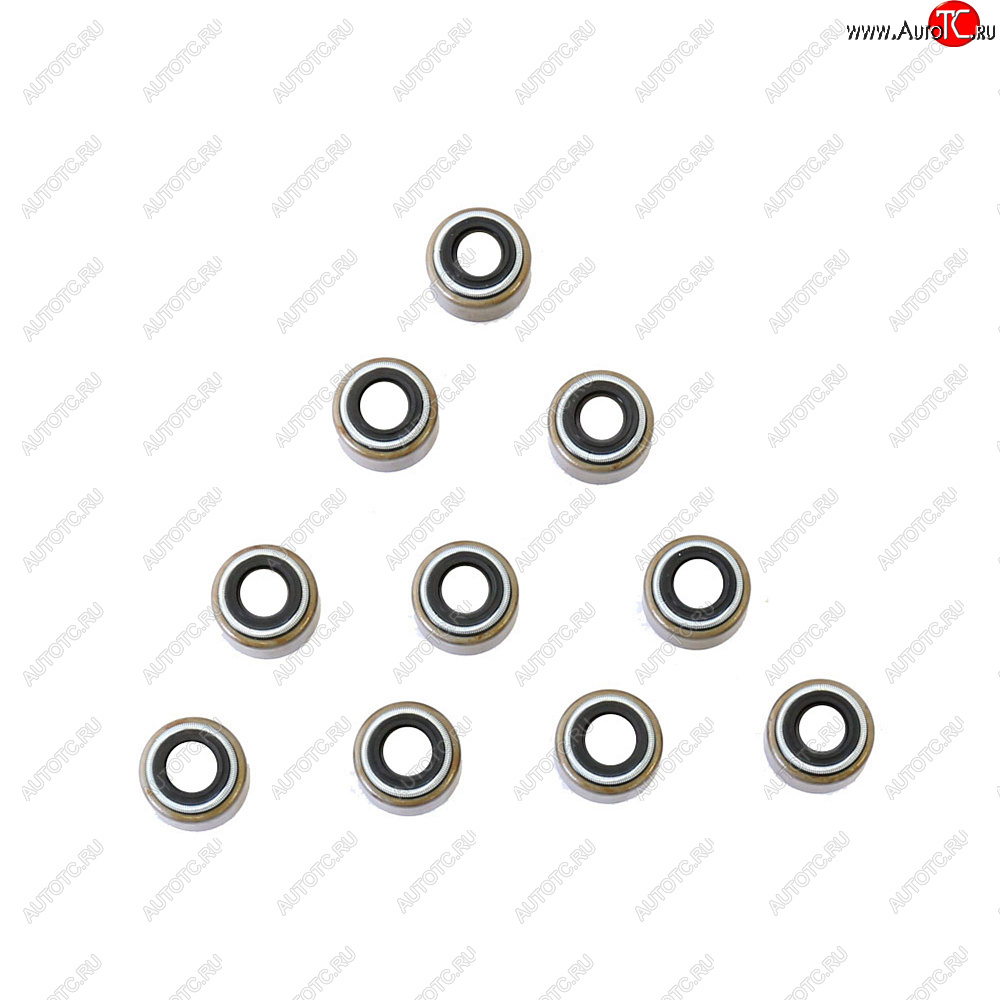 3 129 р. Маслосъемные колпачки ATHENA Yamaha XVS650 06-15, XVS535 88-96 10шт.  p400485420612  с доставкой в г. Майкоп