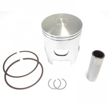 13 269 р. Поршень кованный Athena Yamaha YZ250 99-23, YZ250X 16-22  (A 66,34мм)  s4f06640019a  с доставкой в г. Майкоп. Увеличить фотографию 1