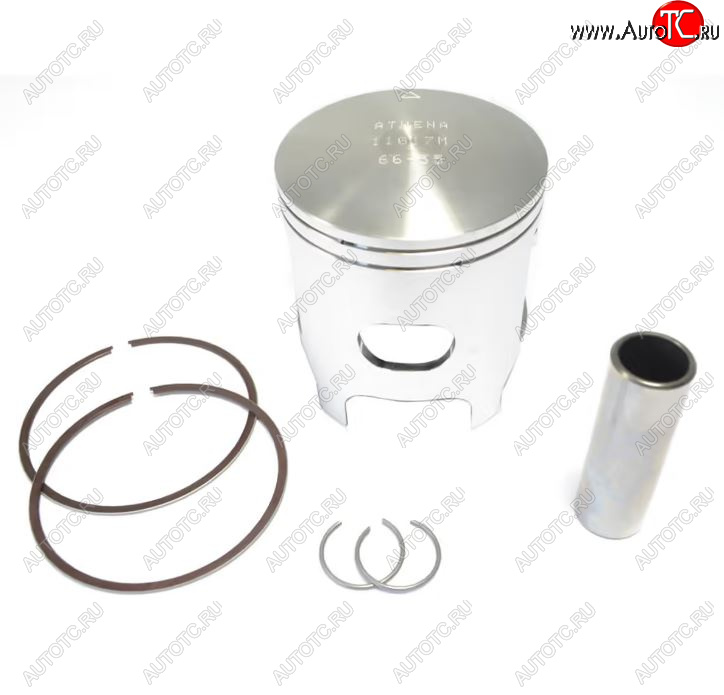 13 269 р. Поршень кованный Athena Yamaha YZ250 99-23, YZ250X 16-22  (A 66,34мм)  s4f06640019a  с доставкой в г. Майкоп