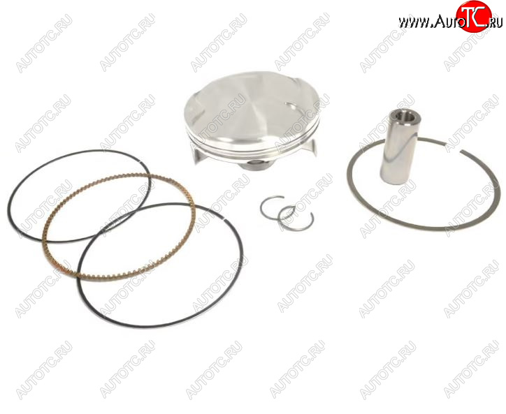 17 689 р. Поршень кованный Athena KTM SX-F350 11-22, FC450 14-22 (B 87,96мм) 13.5:1  s4f08800004b  с доставкой в г. Майкоп