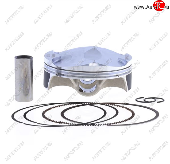 10 669 р. Поршень кованный Athena KTM SX-F250 13-15, EXC-F250 14-23 (A 77,95мм)  s5f07800001a  с доставкой в г. Майкоп