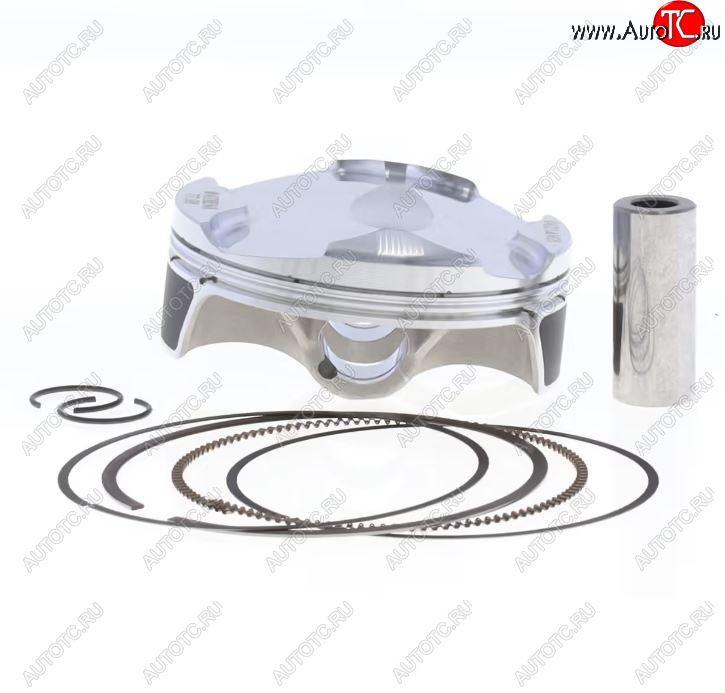10 669 р. Поршень кованный Athena KTM SX-F250 16-22, FC250 16-22, MC-F250EC-F250 20-23 (B 77,97мм)  s5f07800002b  с доставкой в г. Майкоп