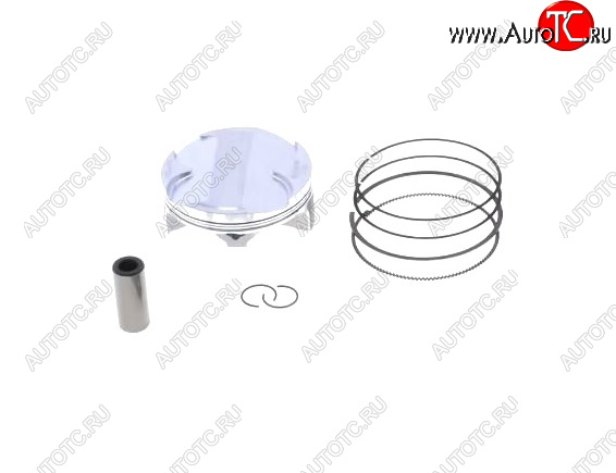 10 669 р. Поршень кованный Athena Kawasaki KX250F 21-23, KX250X 21-23 (B 77,97мм)  s5f07800004b  с доставкой в г. Майкоп