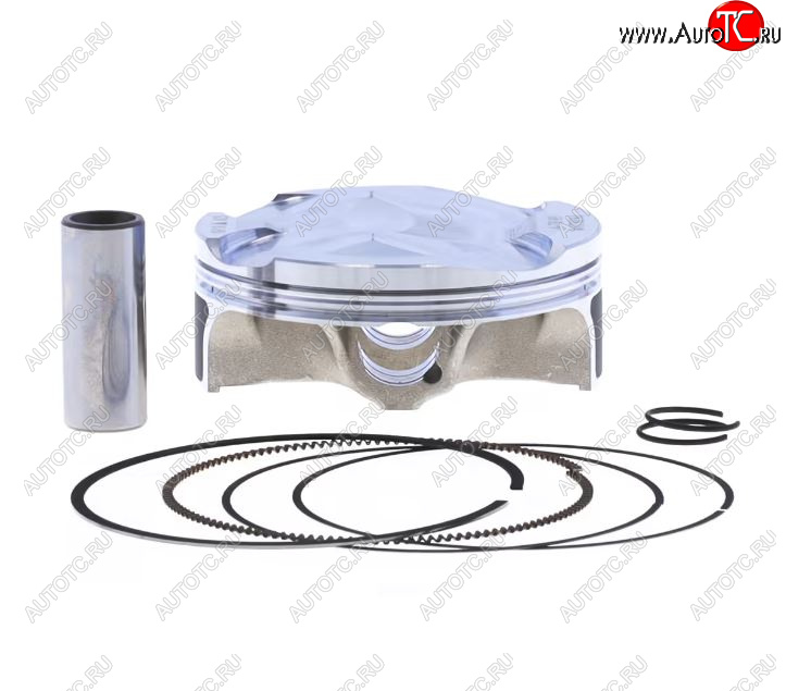 10 669 р. Поршень кованный Athena Honda CRF250R 18-19, CRF250RX 2019 (A 78,95мм)  s5f07900001a  с доставкой в г. Майкоп