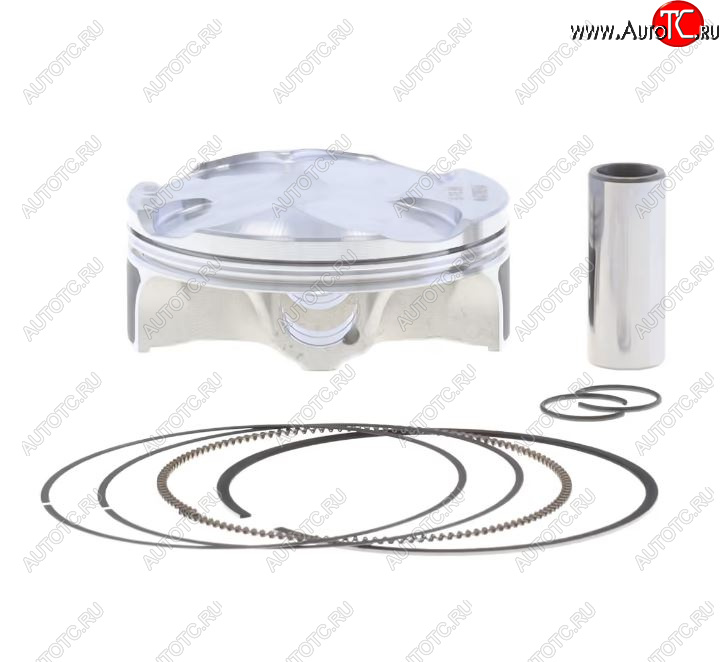 10 669 р. Поршень кованный Athena Honda CRF250R 20-23, CRF250RX 20-23 (A 78,95мм)  s5f07900002a  с доставкой в г. Майкоп