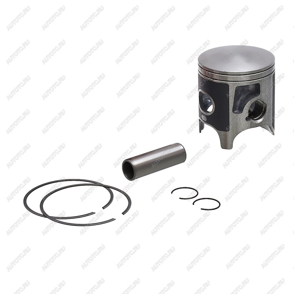 12 349 р. Поршень с пальцем BWX Yamaha YZ250 99-23,YZ250X 16-23, Suzuki RM250 03-12 (A 66.35)  pkc90002a  с доставкой в г. Майкоп