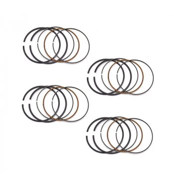 1 499 р. Поршневые кольца AHL Kawasaki ZZR400 90-07, ZRX400 94-08 57,5мм (13008-1129)  пм-00028420  с доставкой в г. Майкоп. Увеличить фотографию 1