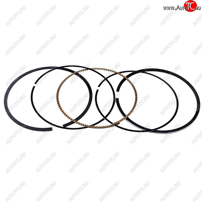 3 809 р. Поршневые кольца AHL Yamaha WR426 01-02, YZ426 00-02, WR450F 03-15, YZ450F 03-09 5JG-11603-00-00  пм-00028484  с доставкой в г. Майкоп