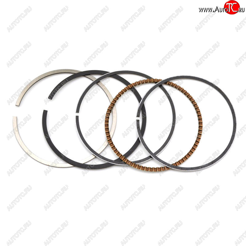 1 129 р. Поршневые кольца AHL Suzuki Djebel 250 96-07,DR-Z250 01-07 73мм 12140-13E00-000  пм-00028800  с доставкой в г. Майкоп