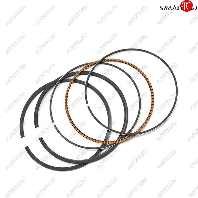 2 689 р. Поршневые кольца AHL Yamaha TW200 87-23, XT200 82-83, BW200 85-87 67мм 15A-11603-00-00  пм-00028494  с доставкой в г. Майкоп