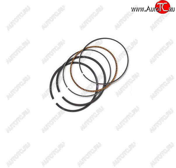1 129 р. Поршневые кольца AHL Honda CB750 91-03 67мм 13011-MW3-670  пм-00028493  с доставкой в г. Майкоп