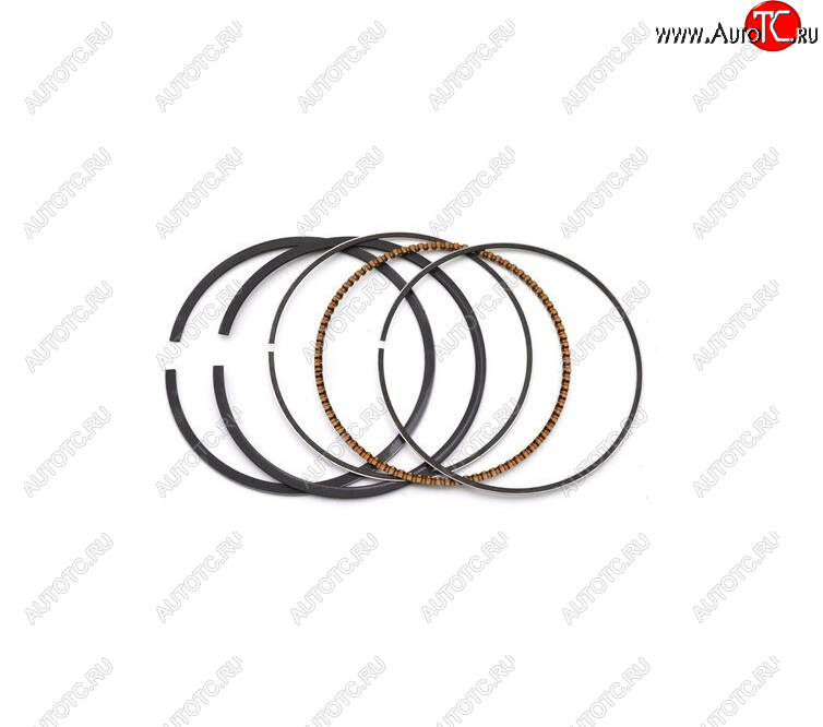 829 р. Поршневые кольца AHL Honda Steed 400, Bros 400, NV400, VLX400, VT400 64мм 13011-KW0-305  пм-00028486  с доставкой в г. Майкоп