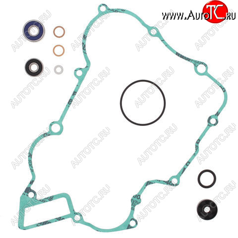 4 599 р. Ремкомплект помпы WINDEROSA KTM 125EXCSX 98-06 125SX 07-15 250MXC 00-01 (821319)  821319  с доставкой в г. Майкоп