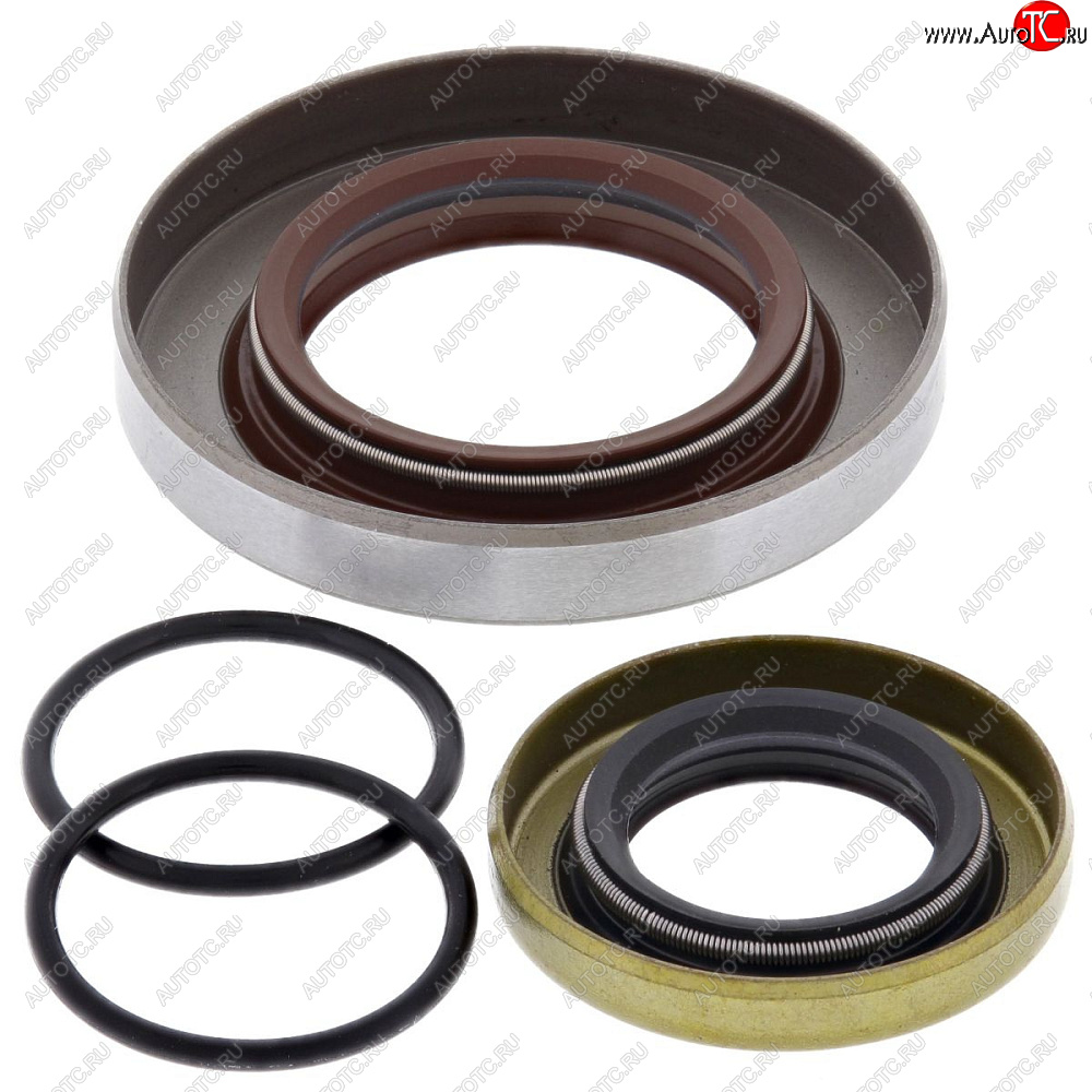 2 389 р. Компл. сальников квала ALL BALLS Kawasaki KX100 95-16, KX65 00-15, KX85 01-16 (24-2033)  24-2033  с доставкой в г. Майкоп