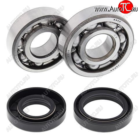 5 779 р. Компл. подшипников и сальников квала ALL BALLS Yamaha YZ80 93-01, YZ85 02-16  (24-1023)  24-1023  с доставкой в г. Майкоп
