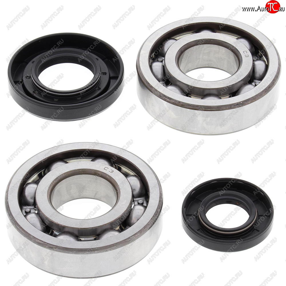 9 779 р. Компл. подшипников и сальников квала ALL BALLS Yamaha YZ250 01-16, YZ250X 16  (24-1029)  24-1029  с доставкой в г. Майкоп