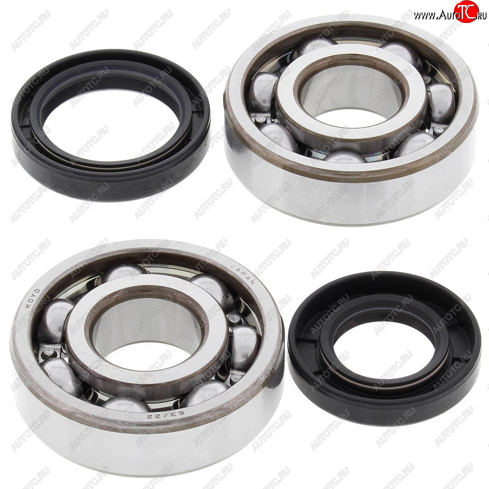 8 059 р. Компл. подшипников и сальников квала ALL BALLS Yamaha YZ125 86-00  (24-1024)  24-1024  с доставкой в г. Майкоп