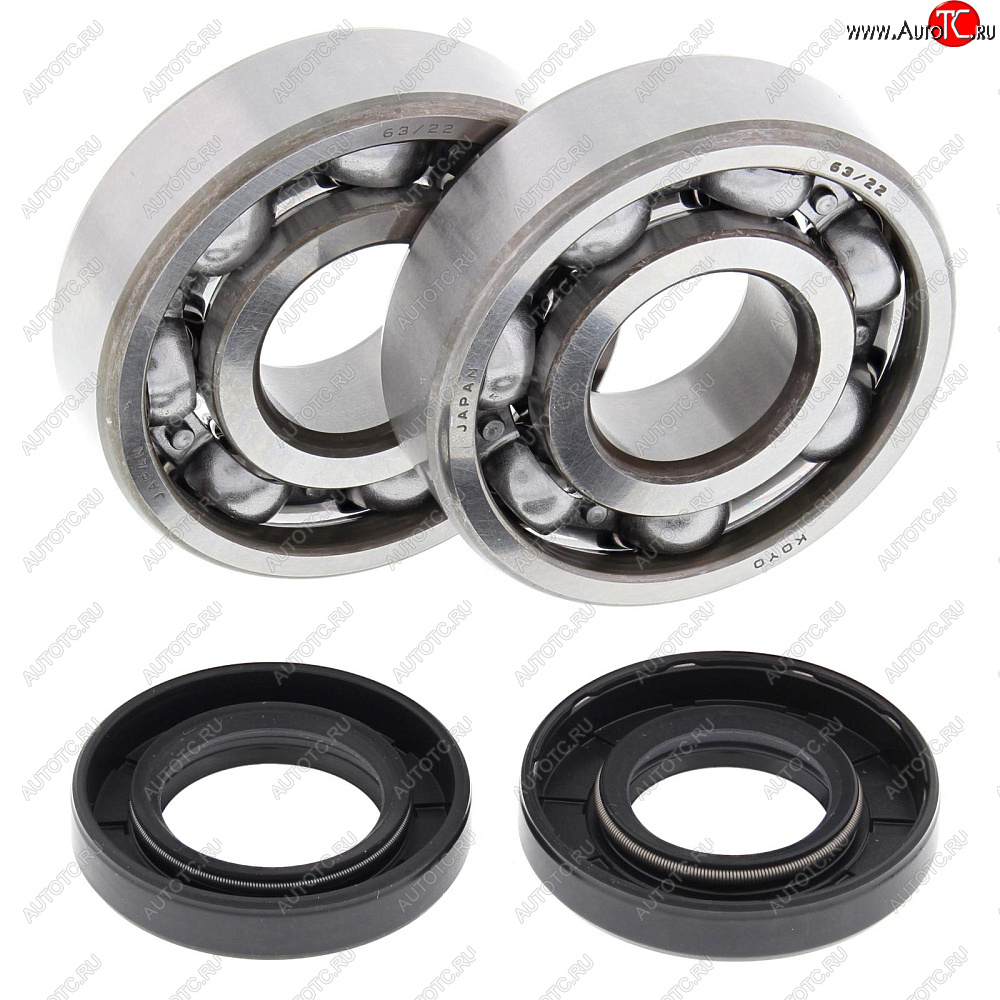 8 419 р. Компл. подшипников и сальников квала ALL BALLS Yamaha YZ125 05-16  (24-1062)  24-1062  с доставкой в г. Майкоп