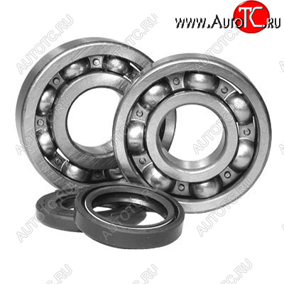9 889 р. Компл. подшипников и сальников квала ALL BALLS Suzuki RM125 89-08  (24-1016)  24-1016  с доставкой в г. Майкоп