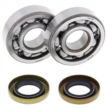 7 329 р. Компл. подшипников и сальников квала ALL BALLS KTM 60SX 98-00, 65SX 98-08, 65XC 08  (24-1102)  24-1102  с доставкой в г. Майкоп. Увеличить фотографию 1