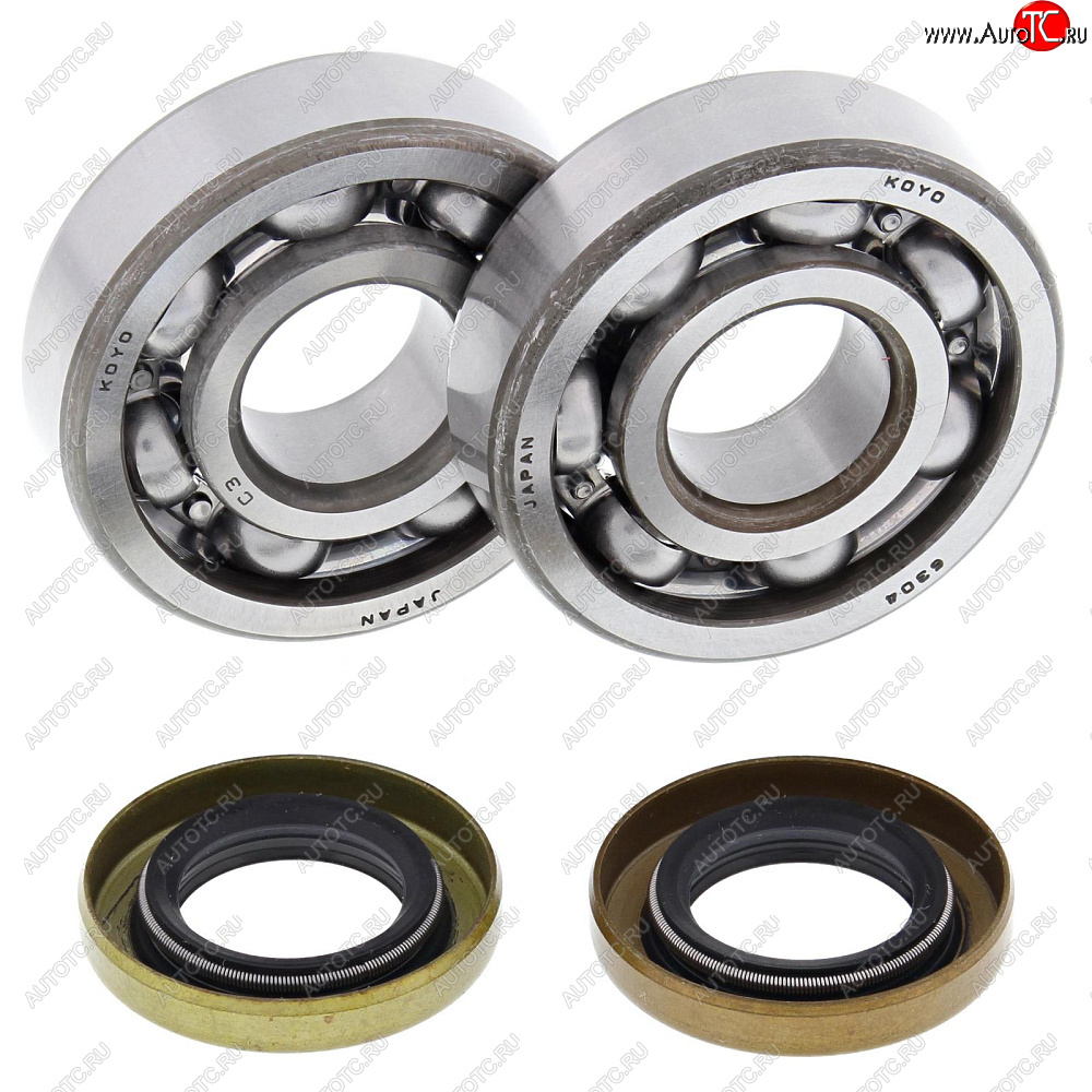 7 329 р. Компл. подшипников и сальников квала ALL BALLS KTM 60SX 98-00, 65SX 98-08, 65XC 08  (24-1102)  24-1102  с доставкой в г. Майкоп